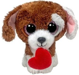 Pluszak Boos Piesek Cuddles z sercem [mm:] 150 Ty (TY37398)