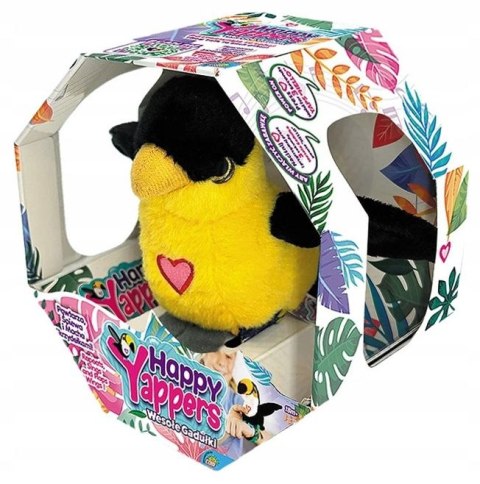 Pluszak interaktywny Happy Yappers Wesołe Gadułki Wilga Cobi (9596)