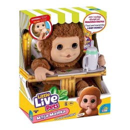 Pluszak interaktywny Little Live Pets Moja małpka Mango Cobi (26613)