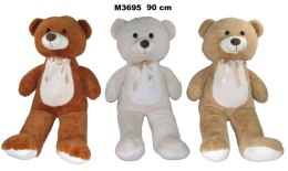 Pluszak miś 3 kolory [mm:] 900 Sun-Day (163103)