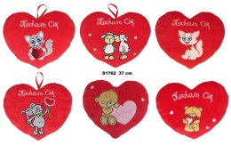 Pluszak serce Kocham Cię mix [mm:] 370 Sun-Day (170156)