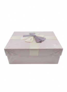 Pudełko na prezent PUG-25157-PR PINK set 3 p Rozette (5907354204977)
