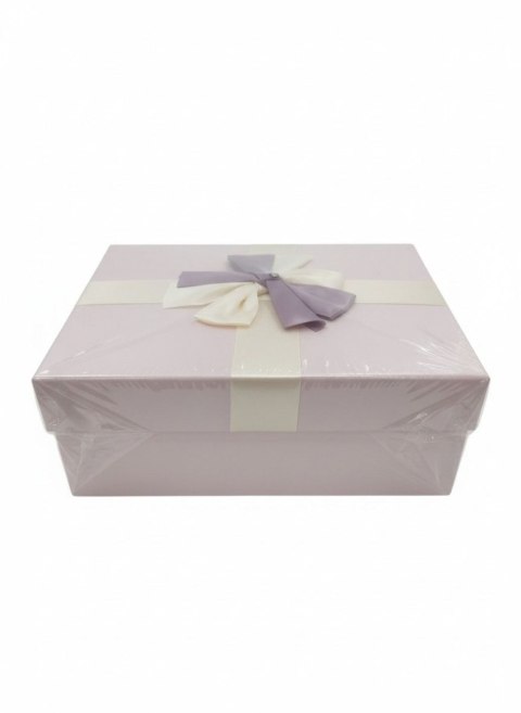 Pudełko na prezent PUG-25157-PR PINK set 3 p Rozette (5907354204977)