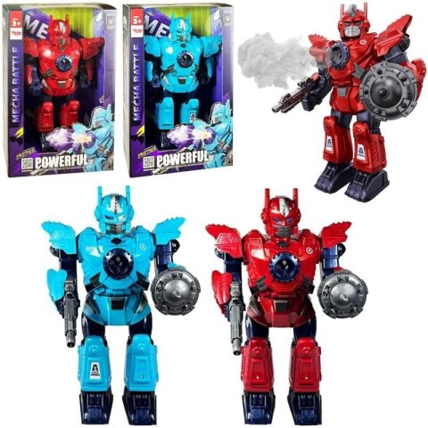 Robot światło i dźwięk, puszcza mgłę Trifox (A-2575)