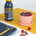Śniadaniówka Pojemnik MILAN okrągły na lunch 0,25 l z zakręcaną pokrywką różowy Milan (085112P)