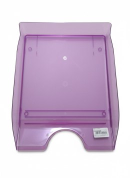 Szuflada na dokumenty na dokumenty przeźroczysta fioletowa a4 fioletowy przezroczysty plastik [mm:] 297x210 Durable (1701674020)