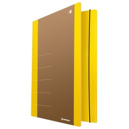 Teczka kartonowa na gumkę Life A4 żółty 500g [mm:] 250x350 Donau (2060001FSC-11)