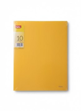 Teczka ofertowa A4 kolor: zielony 10 kieszeni Patio (PAT1131/N/06)