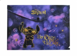 Teczka plastikowa na zatrzask Stitch A4 Patio (01218PTR)