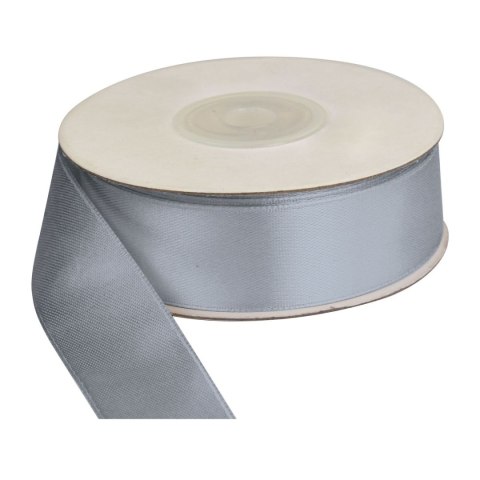 Wstążka Craft-Fun Series satynowa 25x25 [mm x m] srebrna Titanum (312018)