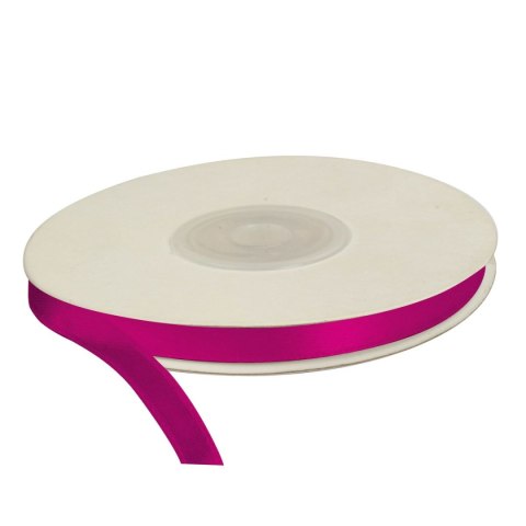 Wstążka Craft-Fun Series satynowa 6x25 [mm x m] fuksja Titanum (6/25/27)