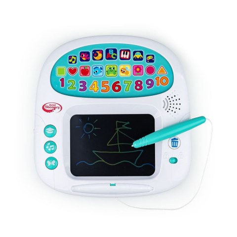 Zabawka edukacyjna TABLICA DŹWIĘKOWE RYSOWANIE Discovery (DD55039)