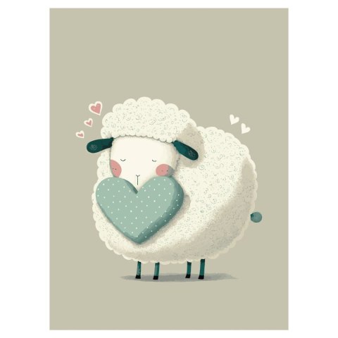 Zeszyt HEART A5 32k. krata Unipap