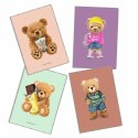 Zeszyt A4 Teddies 60k. 80g krata Narcissus