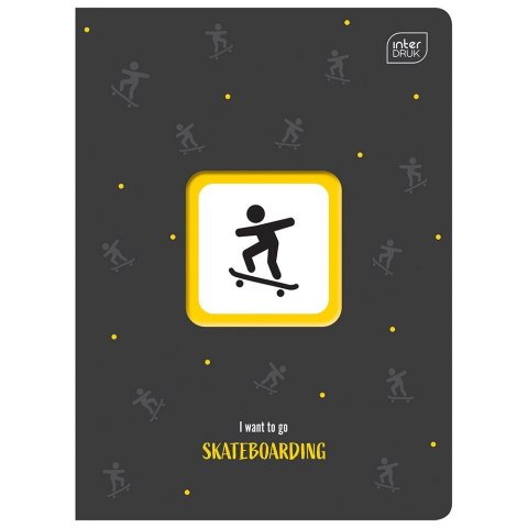 Zeszyt Wykrojnik A5 32k kol.3= A5 32k. 70g linia kolor Interdruk (5902277321107)