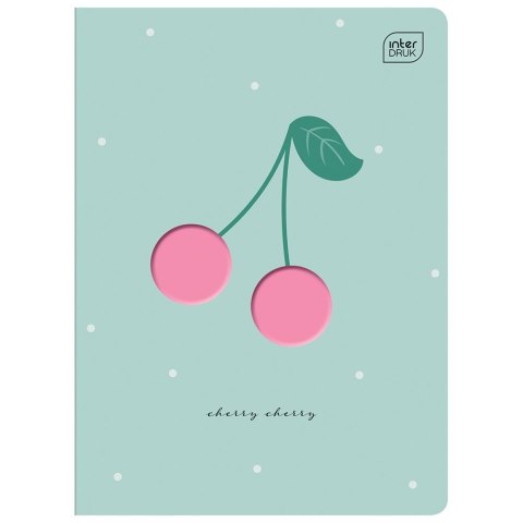 Zeszyt Wykrojnik A5 32k kol.3= A5 32k. 70g linia kolor Interdruk (5902277321107)