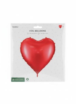 Balon foliowy serce XXL Partydeco (FB260)