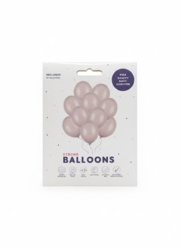 Balon gumowy Party Deco BALONY STRONG pastelowy 10 szt 270mm Partydeco (SB12P-022-10)