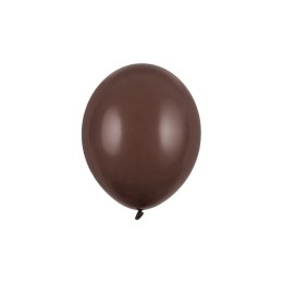 Balon gumowy Party Deco BALONY STRONG pastelowy 10 szt brązowy 270mm Partydeco (SB12P-032Z-10)