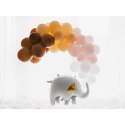 Balon gumowy Party Deco BALONY STRONG pastelowy 10 szt kremowy 270mm Partydeco (SB12P-079J-10)