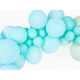 Balon gumowy Party Deco BALONY STRONG pastelowy 10 szt niebieski 270mm Partydeco (SB12P-103J-10)