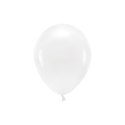 Balon gumowy Pastel Eco Balloons biały 260mm Partydeco (ECO26P-008-10)