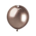 Balon gumowy różowe złoto 25 szt. 480mm 19cal Godan (GB150/96)