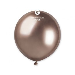 Balon gumowy różowe złoto 25 szt. 480mm 19cal Godan (GB150/96)