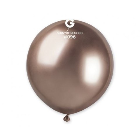 Balon gumowy różowe złoto 25 szt. 480mm 19cal Godan (GB150/96)