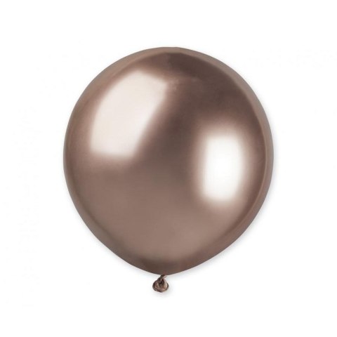 Balon gumowy różowe złoto 25 szt. 480mm 19cal Godan (GB150/96)