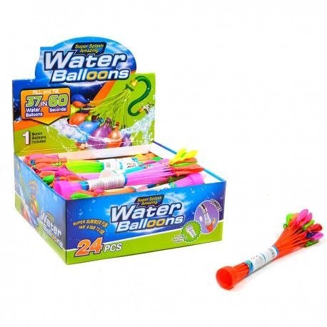 Balon wodny 37 szt Adar (519404)
