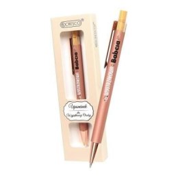 Długopis DYPLOMAT wkład niebieski Cresco (250060 07)