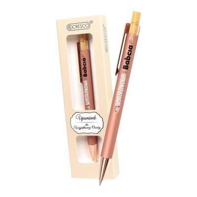 Długopis DYPLOMAT wkład niebieski Cresco (250060 07)