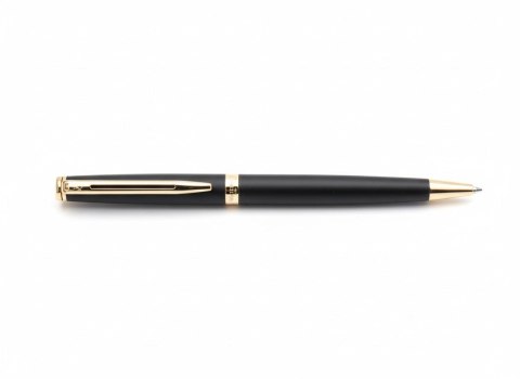 Ekskluzywny długopis Parker QuinkFlow BLACK GT M wkład niebieski Mmm Waterman (2217942)