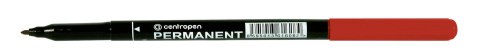 Foliopis wkład czerwony 1,0mm Centropen (2536)
