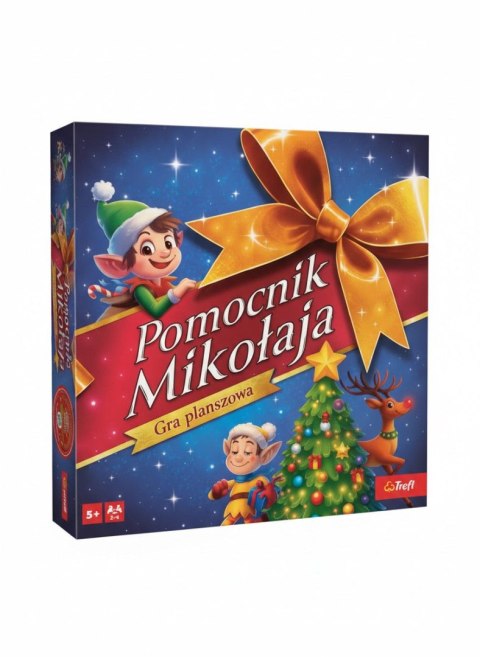 Gra planszowa Pomocnik Mikołaja Trefl (02886)