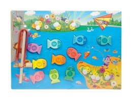 Gra zręcznościowa rybki drewniane Swede (U1052)