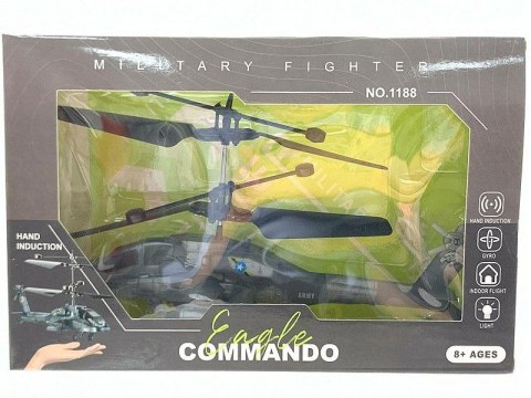 Helikopter na podczerwień sterowany dłonią, z czujnikiem zbliżeniowym (góra, dół) Adar (586659)