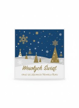 Kartka składana Gwiazdka Świecka kw Pol-mak (LKF)