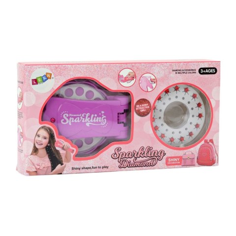 Kostium Wróżki Strój Przebranie Motyla Różowy Skrzydła Lean (17924)