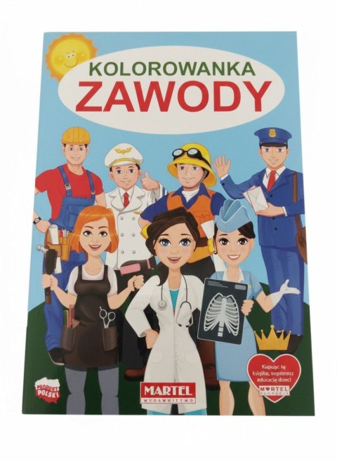 Książeczka edukacyjna zawody
