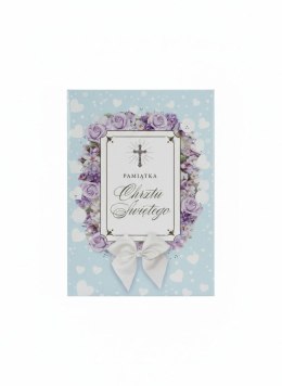 Książeczka pamiątkowa z chrztu pamiatka chrzest 48-8 Pan Dragon (5907736315345)