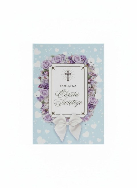 Książeczka pamiątkowa z chrztu pamiatka chrzest 48-8 Pan Dragon (5907736315345)