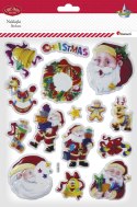Naklejka (nalepka) Craft-Fun Series Boże Narodzenie wypukłe Titanum (AAK-074)