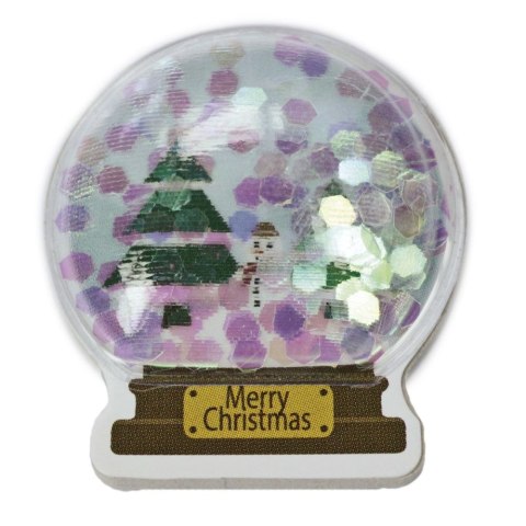 Naklejki świąteczne Craft-Fun Series kule śnieżne Titanum (EVB-04)