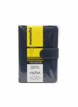 Organizer A6 A6 granatowy MEMOFIX granatowy Antra (5904210086715)