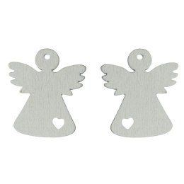 Ozdoba drewniana Craft-Fun Series aniołki 44201019 Titanum (MTCR-WDC803)