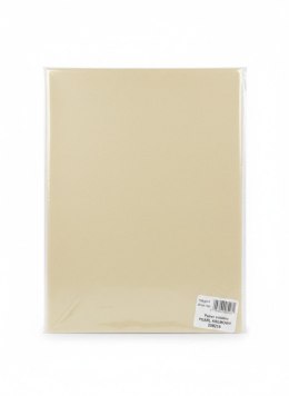 Papier ozdobny (wizytówkowy) pearl A4 kremowy 135g Galeria Papieru (206216)