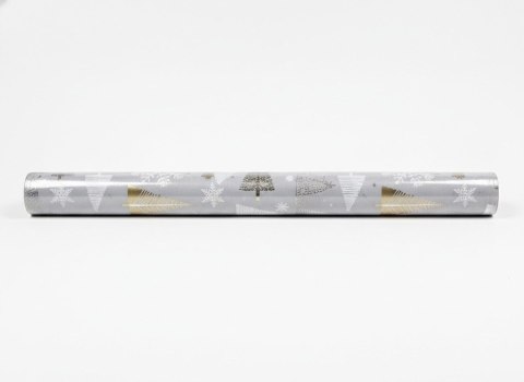 Papier pakowy ozdobny rolka gwiazdka [mm:] 700x2000 Pol-mak (P2_GW_10)