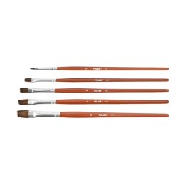 Pędzel Zestaw seria 121 nr 0/4/6/8/12 Milan (BWM10503)